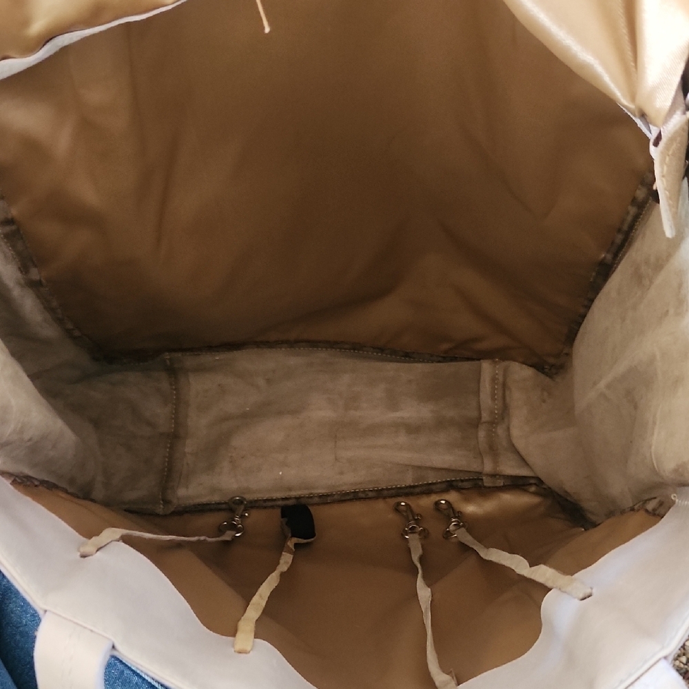 Iemme Made In Italy Leather Tote Bag - Picture 3 of 16